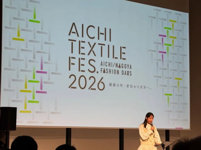 【あいちテキスタイルフェス 2026】
TGC in あいち・なごや 2026 
連動サテライトイベント
「あいちテキスタイルフェス 2026」
会場：エスパシオ ナゴヤキャッスル 2F 天守の間
参加しました😊

◆STAGE
＊オープニングアクト
「LDHダンスワークショップショー」

＊ファッションフロアショー
三河木綿と尾州毛織が素材のファッションショー
デザイナーのmatohu堀畑裕之氏と関口真希子氏、SOMARTA 廣川玉枝氏が、「あいちテキスタイルフェス」のために衣装をデザイン❣️

・映画予告編上映
 『わたのまち、応答セヨ』
 『BISHU 〜世界でいちばん優しい服〜』

・トークセッション
 「あいちのテキスタイル～現在・過去・未来～」

◆EXHIBITION
・あいちのテキスタイル展
三河木綿、尾州毛織、有松・鳴海絞、名古屋黒紋付染など、愛知の繊維産業を展示❗️

・山勝染工さんも展示は「国宝級のきもの」
五つ紋黒紋付染めの着物はド迫力
「TGC in あいち・なごや 2026」にも出展❣️

◆MARCHE ＆ PARTY
・あいちおもてなし発酵マルシェ
あいちの食に発酵あり！ 「うまみ県あいち」が誇る発酵グルメと地元グルメの数々を、その場でいただけるマルシェ❣️

★マルシェ・プロデューサー
りんねしゃ 取締役副社長
発酵ツーリズム東海実行委員
大島 さちえさん✨

会場は大盛況です！
特に、マルシェは、人気店ばかりで、
すべて立ち寄りたい！売り切れも続出✨

大島さん！スゴイ！尊敬いたします🙇‍♀️

・ガンジーの江戸前寿司
・小さな料理工房 pepin
・gourmandizes/ガトー・オ・みりん
・みやもと糀店
・喫茶七番
・産地問屋 宮ザキ園
・デンビール
・小牧ワイナリー
・澤田酒造/白老
・角谷文治郎商店/三州三河みりん
・まるや八丁味噌
・日東醸造株/しろたまり
・中定商店/たまり
・Faber/チーズ
・りんねしゃ/酵素ジュース
などなど。

あいちの産業の底力を目の当たりに❣️

お知り合いも多く、ゆっくりと長居いたしました

ご一緒いただいた皆様もありがとうございます🙇‍♀️

大賑わいで、写真がなかなか撮れずです！
よろしければ、ご覧くださいません❣️

#あいちテキスタイルフェス 2026
#りんねしゃ
#山勝染工
#三河木綿
#尾州毛織